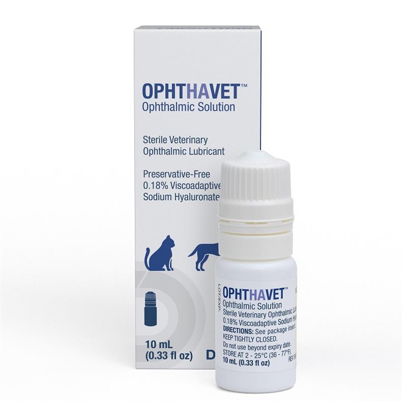Ophthavet Ophthalmic Solution, 10 ml bottle