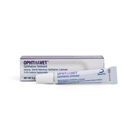 Ophthavet Ophthalmic Ointment, 5 g tube
