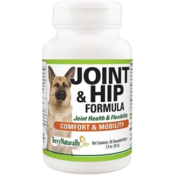Terry Naturally Animal Health Joint & Hip Formula for Dogs, 60 Wafers