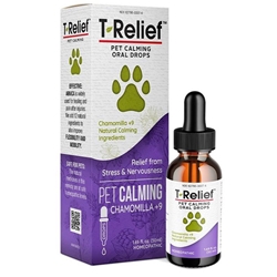 T-Relief Pet Calming Oral Drops, 1.69 fl. Oz