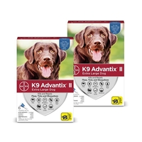 K9 Advantix II for Dogs over 55 lbs, Blue, 12 Pack