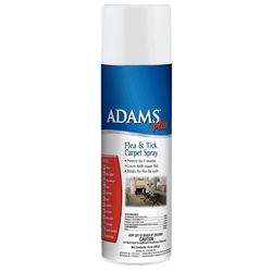 Adams Plus Inverted Carpet Spray, 16 oz