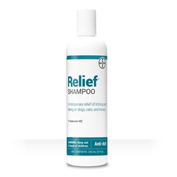 Relief Shampoo, 12 oz