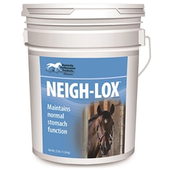 Neigh-Lox Digestive Supplement for Horses, 25 lbs