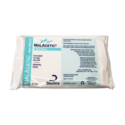 MalAcetic Wet Wipes, 25