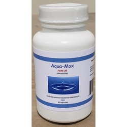 Aqua-Mox (Amoxicillin) Forte 500 mg, 30 Capsules