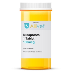 Misoprostol 100 mcg, 100 Tablets
