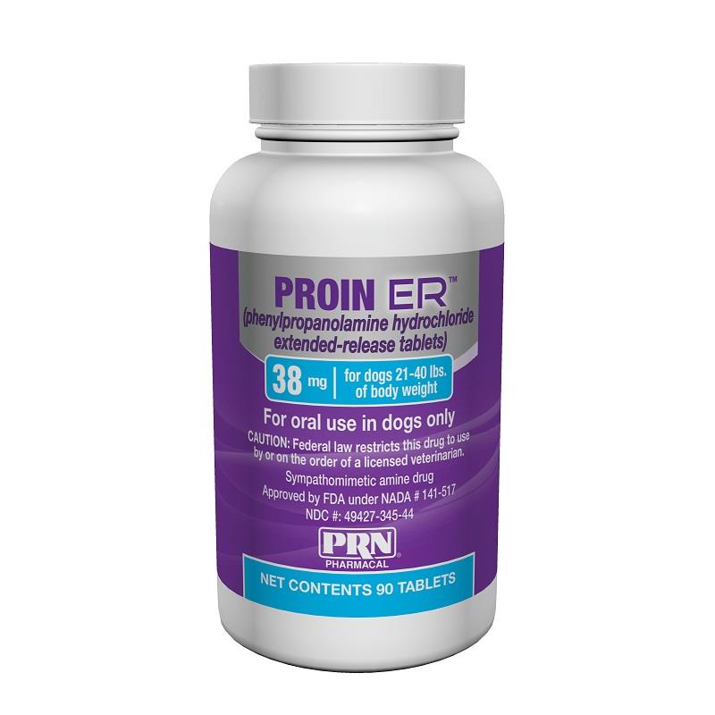 Proin ER, 38 mg 90 Tablets