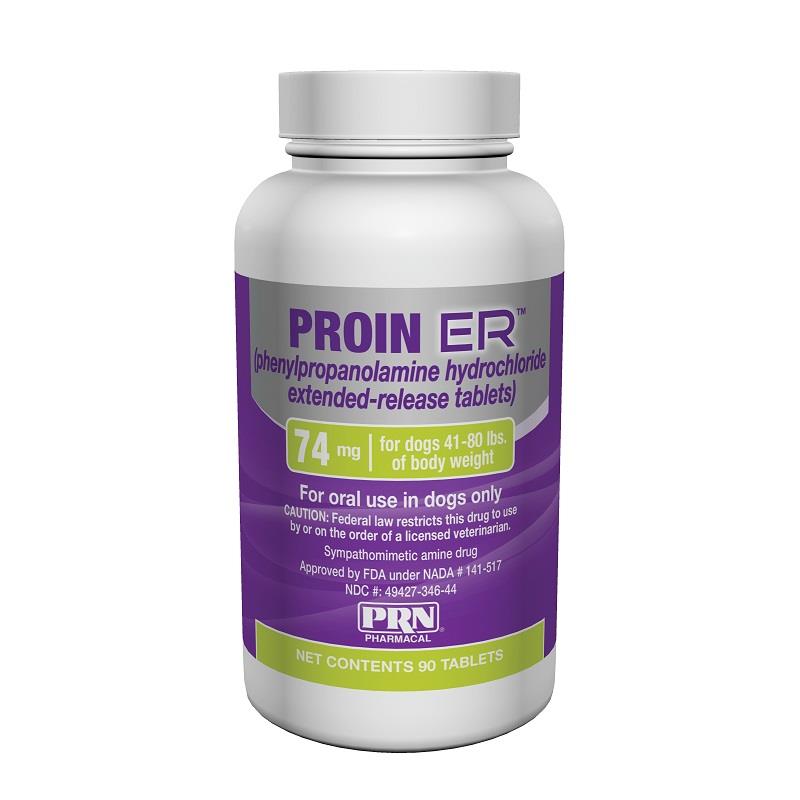 Proin ER, 74 mg 90 Tablets