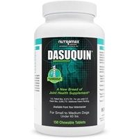 Dasuquin Small/Medium Dog, 150 Chewable Tablets Dasuquin for dogs, cheap Dasuquin for dogs, discount Dasuquin for dogs, joint supplement for dogs, dog joint supplement, dasuquin for small medium dogs 150 chewable tablets