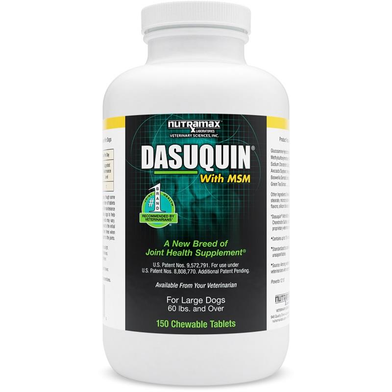 Dasuquin MSM Large Dog, 150 Chewable Tablets