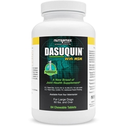 Dasuquin MSM Large Dog, 84 Chewable Tablets