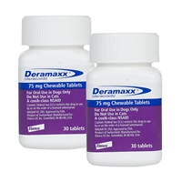 Deramaxx 75 mg, 60 Tablets
