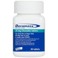 Deramaxx 25 mg, 90 Tablets