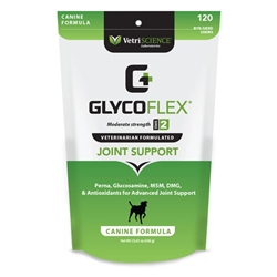Glyco-Flex II Bite-Sized Chews, 120 Soft Chews