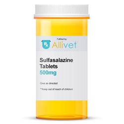 Sulfasalazine 500 mg, 500 Tablets : VetDepot.com