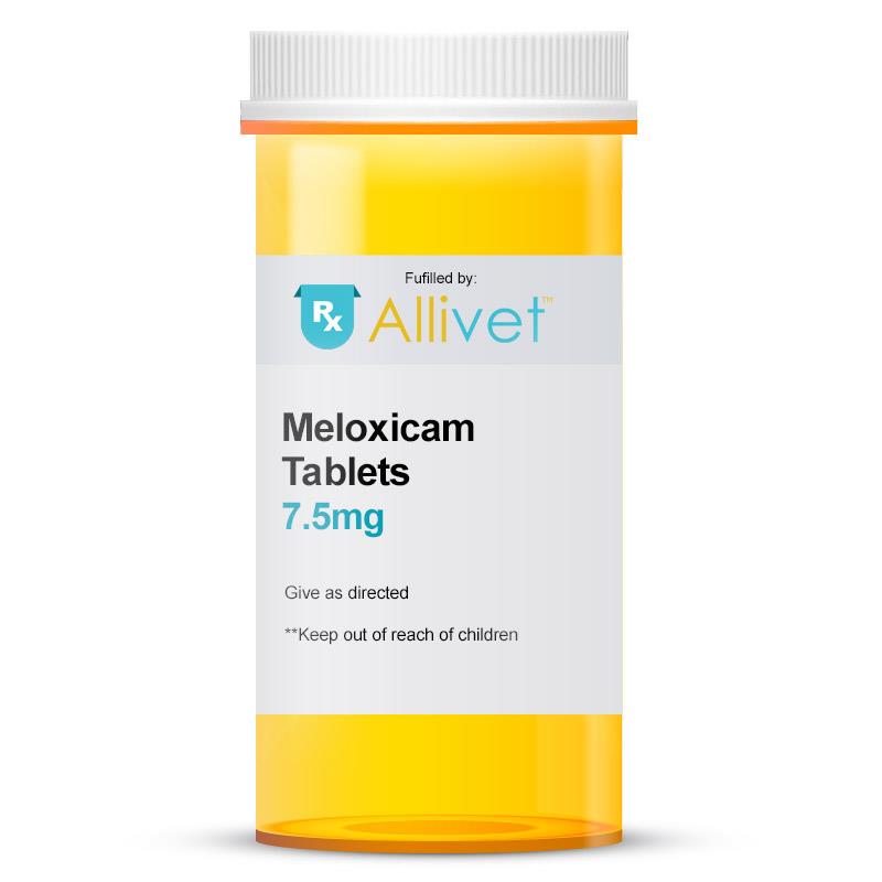 Meloxicam 7.5 mg, 100 Tablets