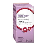 Metacam (meloxicam) Oral Suspension, 1.5 mg/mL, 32 mL