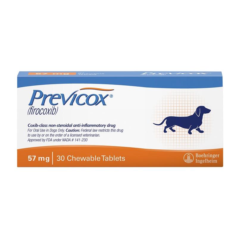 Previcox (firocoxib) 57 mg, 30 Tablets