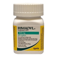 Rimadyl (Carprofen) 100 mg, 30 Caplets