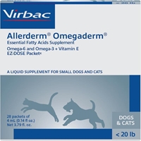 OmegaDerm for Dogs and Cats, 4 mL Packets, 28