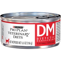 Purina DM Dietetic Management Formula Canned Cat Food, 24 x 5.5 oz