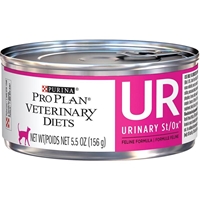 Purina UR St/Ox Urinary Formula Canned Cat Food, 24 x 5.5 oz