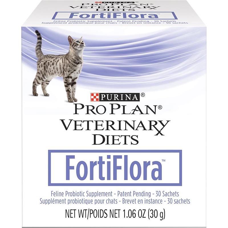 FortiFlora Feline Nutritional Supplement, 30 Sachets