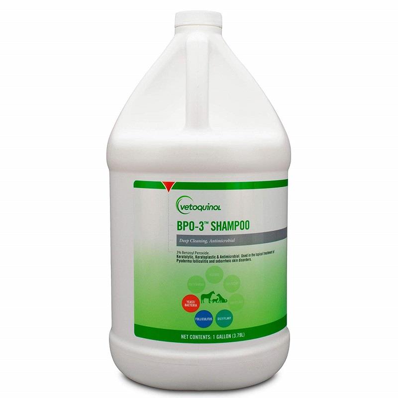 BPO-3 Medicated Shampoo, Gallon