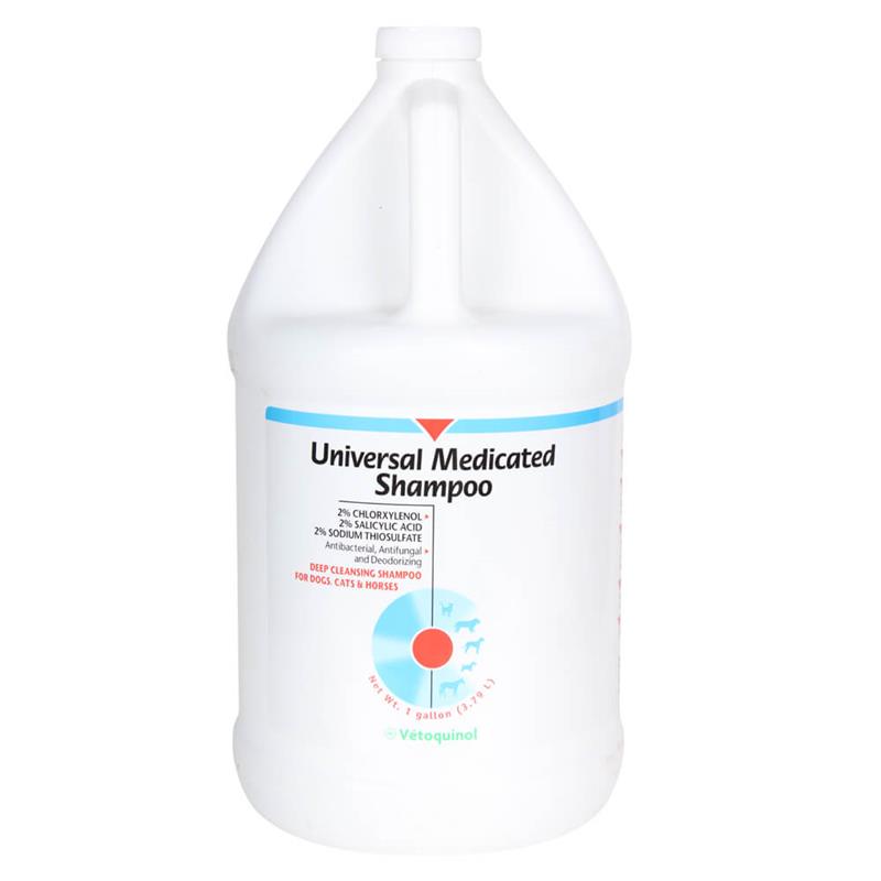 Universal Medicated Shampoo, Gallon