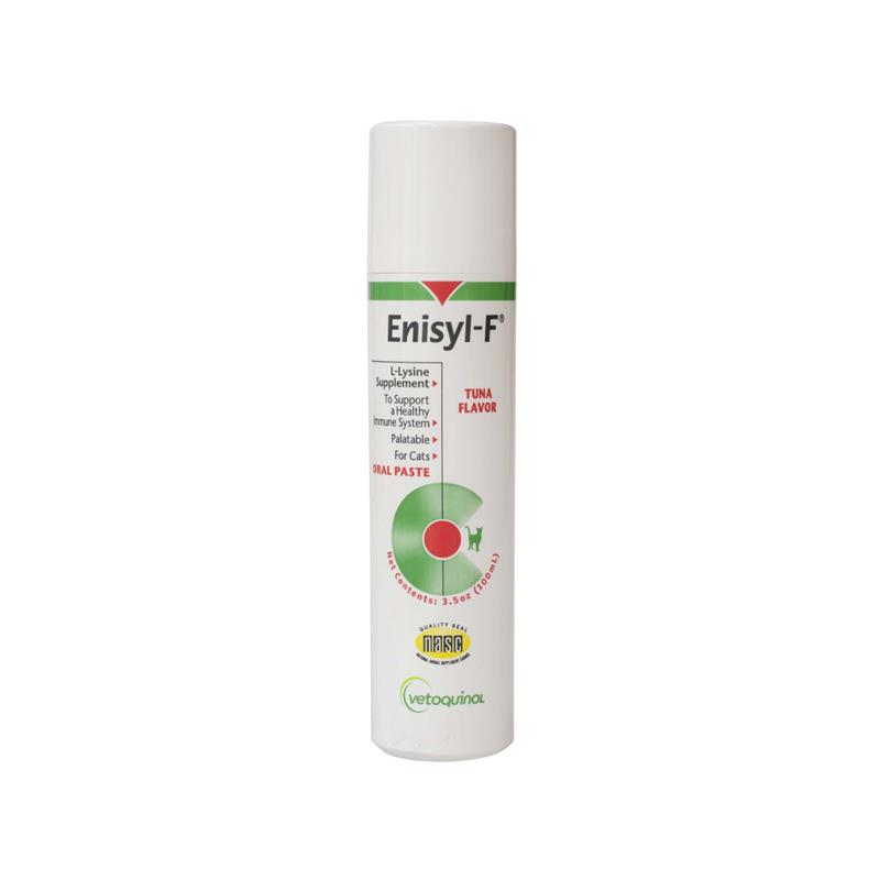 Enisyl-F (L-Lysine) Nutritional Supplement for Cats, 100 mL - 6 Pack
