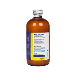 Albon 5% Oral Suspension, 16 oz