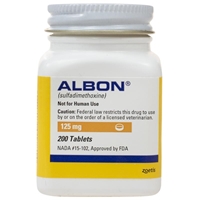Albon Tabs 125 mg, 500 Tablets
