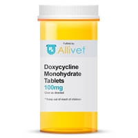 Doxycycline 100 mg, 500 Tablets