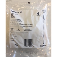 IV Set (Primary), 15 drops/mL, 73 inch