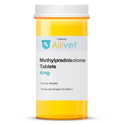 Methylprednisolone 4 mg, 100 Tablets