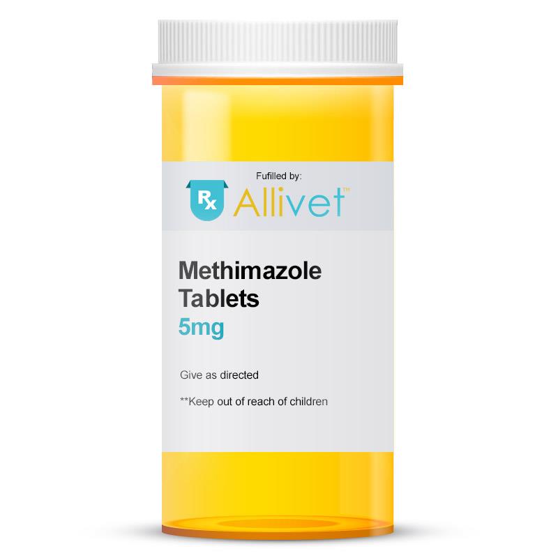 Methimazole 5 mg, 60 Tablets