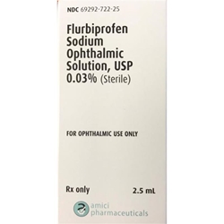Flurbiprofen 0.03% Drops, 2.5 ml