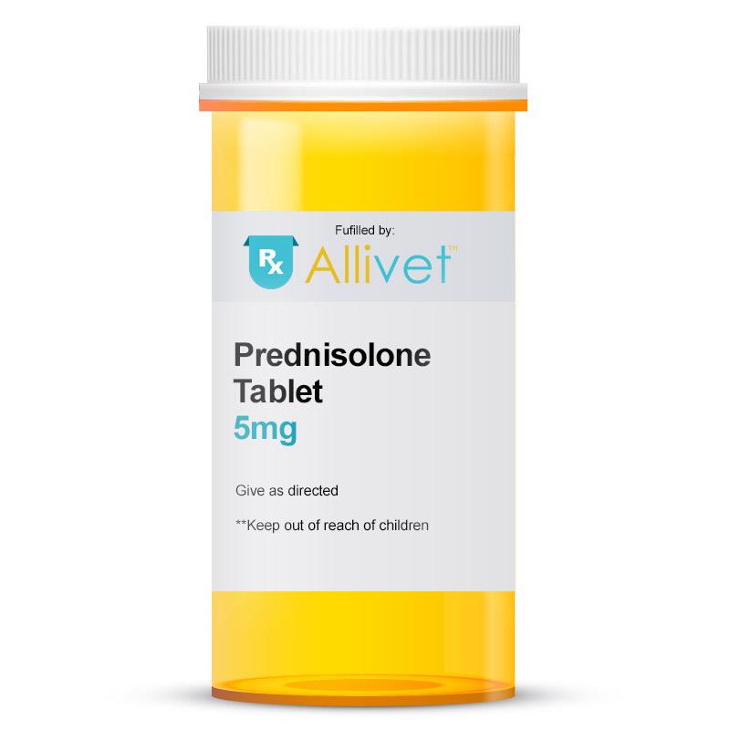 PrednisTab [Prednisolone] 5 mg, 60 Tablets