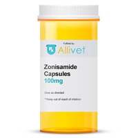 Zonisamide 100 mg, 100 Capsules