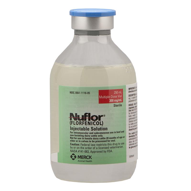 Nuflor for Livestock, 250 ml