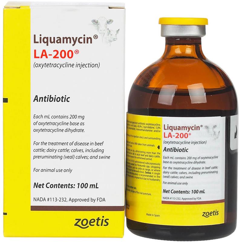 Liquamycin La-200, 100 ml