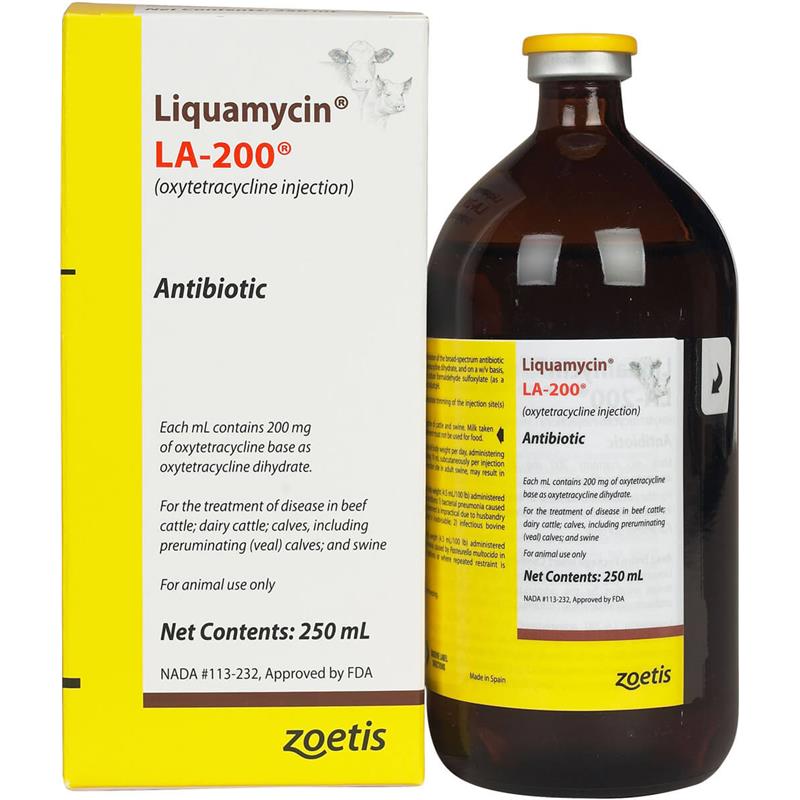 Liquamycin La-200, 250 ml