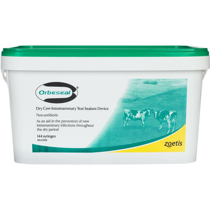 Orbeseal Dry Cow Teat Sealant, 144 ct