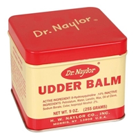 Dr. Naylor Udder Balm, 9 oz