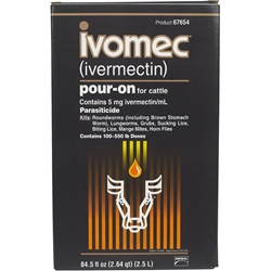 Ivomec Pour-On, 2.5 L