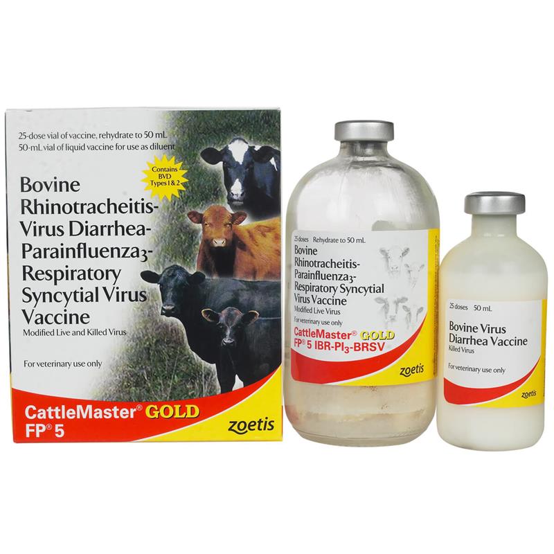 Cattlemaster Gold FP 5 - 25 ds Vial