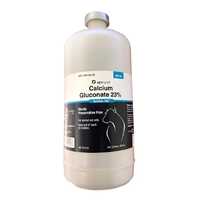 Calcium Gluconate 23%, 500 ml