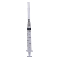 3M Disposable Syringe 3 cc 22g x 3/4 in, 100 ct