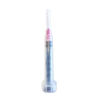 3M Disposable Syringe 3 cc 25g x 5/8 in, 100 ct